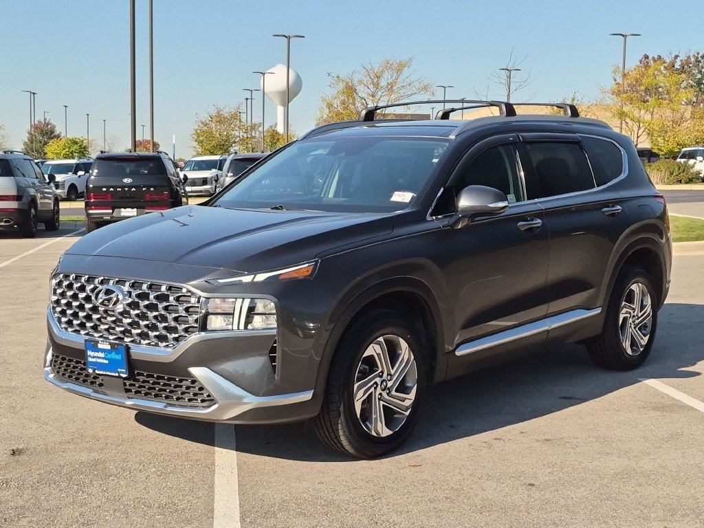 Certified Used 2022 Gray Hyundai SEL image 3