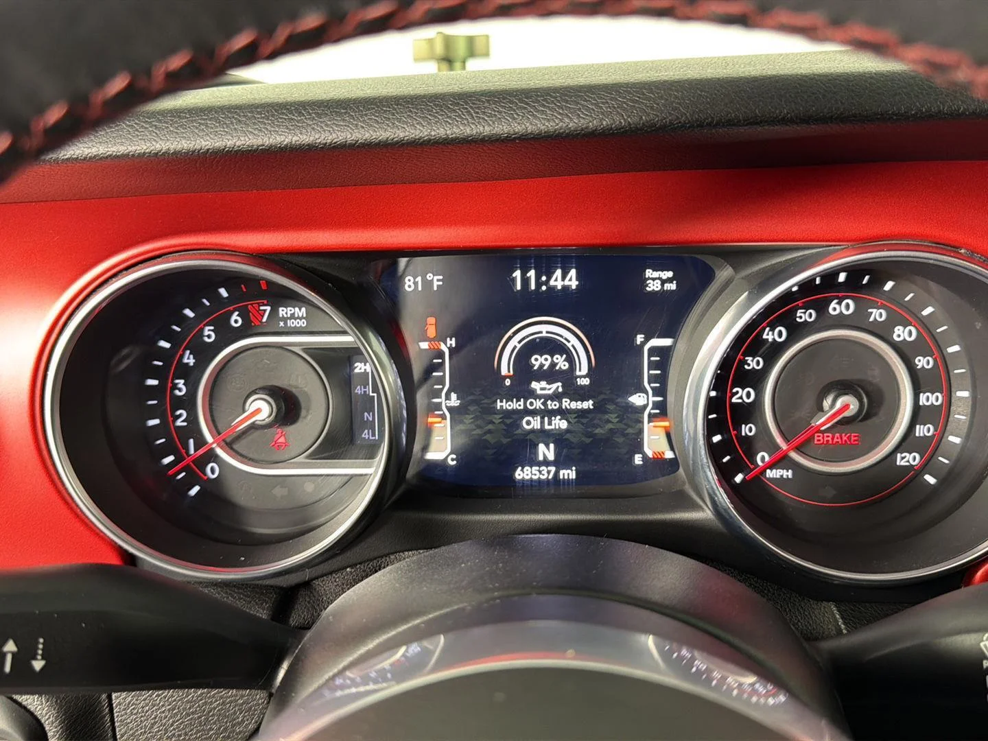Used 2019 Black Clearcoat Jeep Rubicon image 45