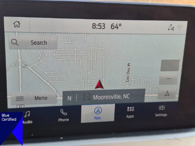 Used 2021 Gray Ford SE image 24