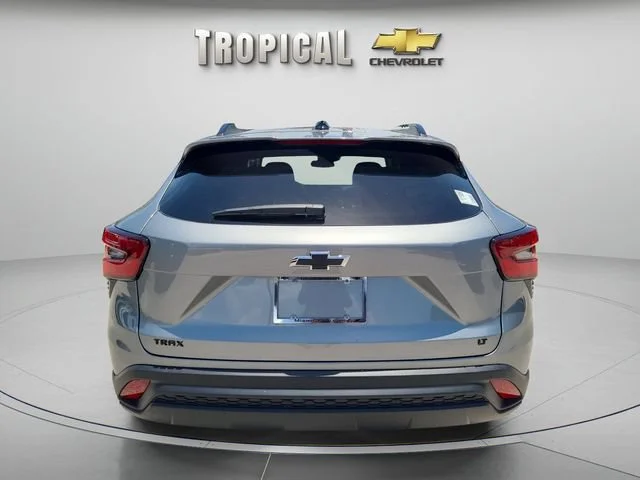 New 2026 Sterling Gray Metallic Chevrolet LT image 4