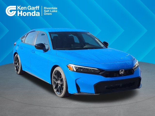 2026 Honda Civic Hatchback Sport