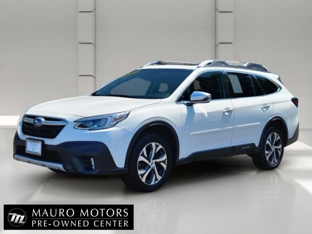Used 2020 White Subaru Touring XT image 8