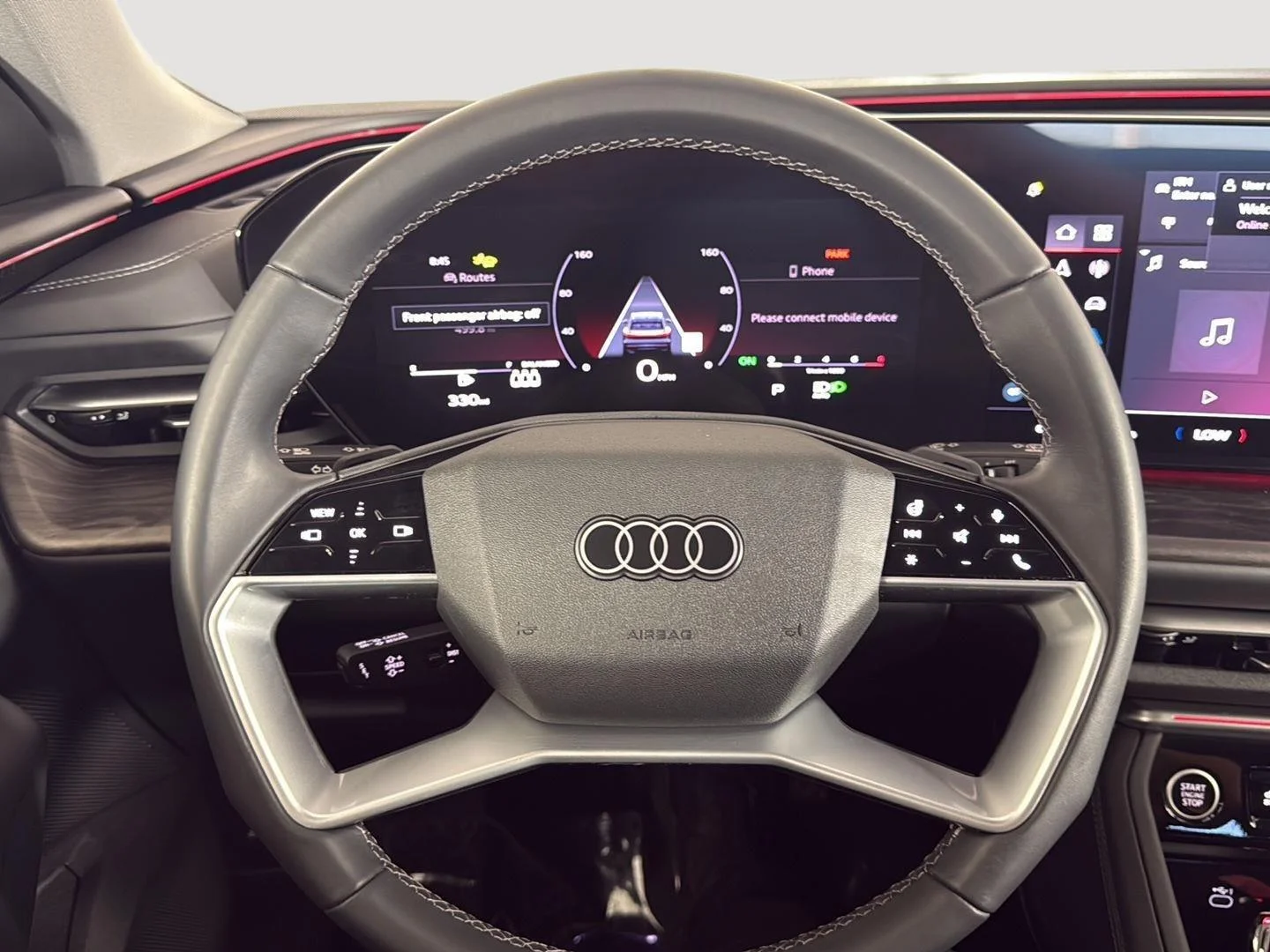 Used 2025 Arkona White Audi Premium image 15