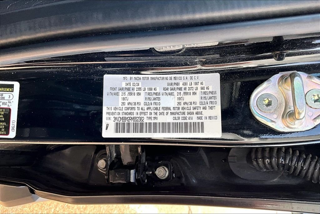 Certified Used 2024 Black Mazda 2.5 S Select Sport image 29