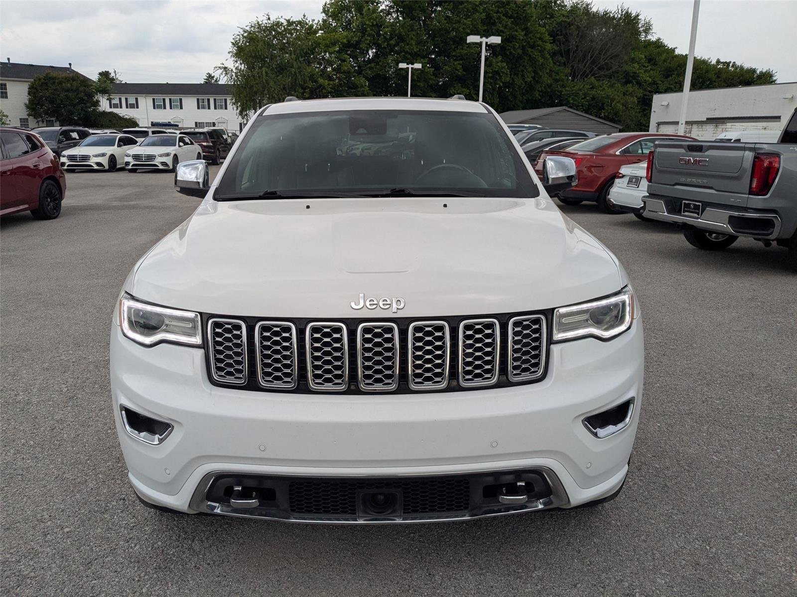 Used 2019 Bright White Clearcoat Jeep Overland image 2