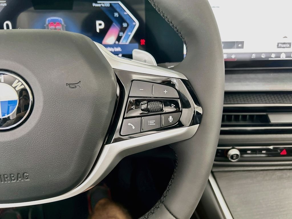 New 2027 Black Sapphire Metallic BMW 430i image 12