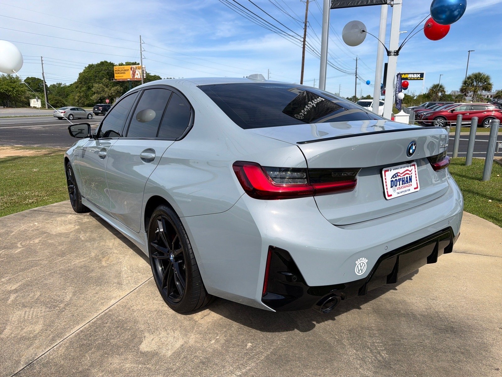 Used 2024 Gray BMW 330e image 16