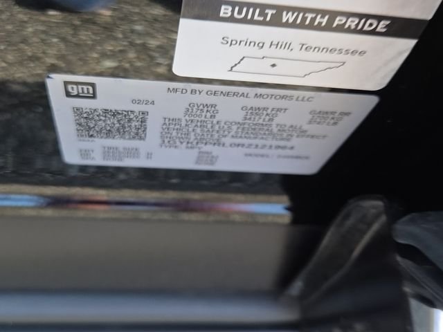 Used 2024 Black Metallic Cadillac Luxury image 6