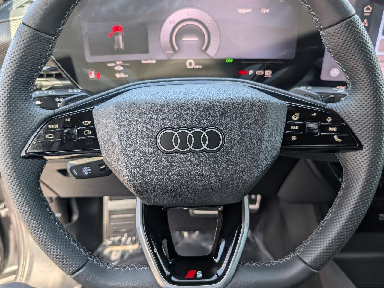 New 2027 Daytona Gray pearl effect Audi Premium Plus quattro image 11