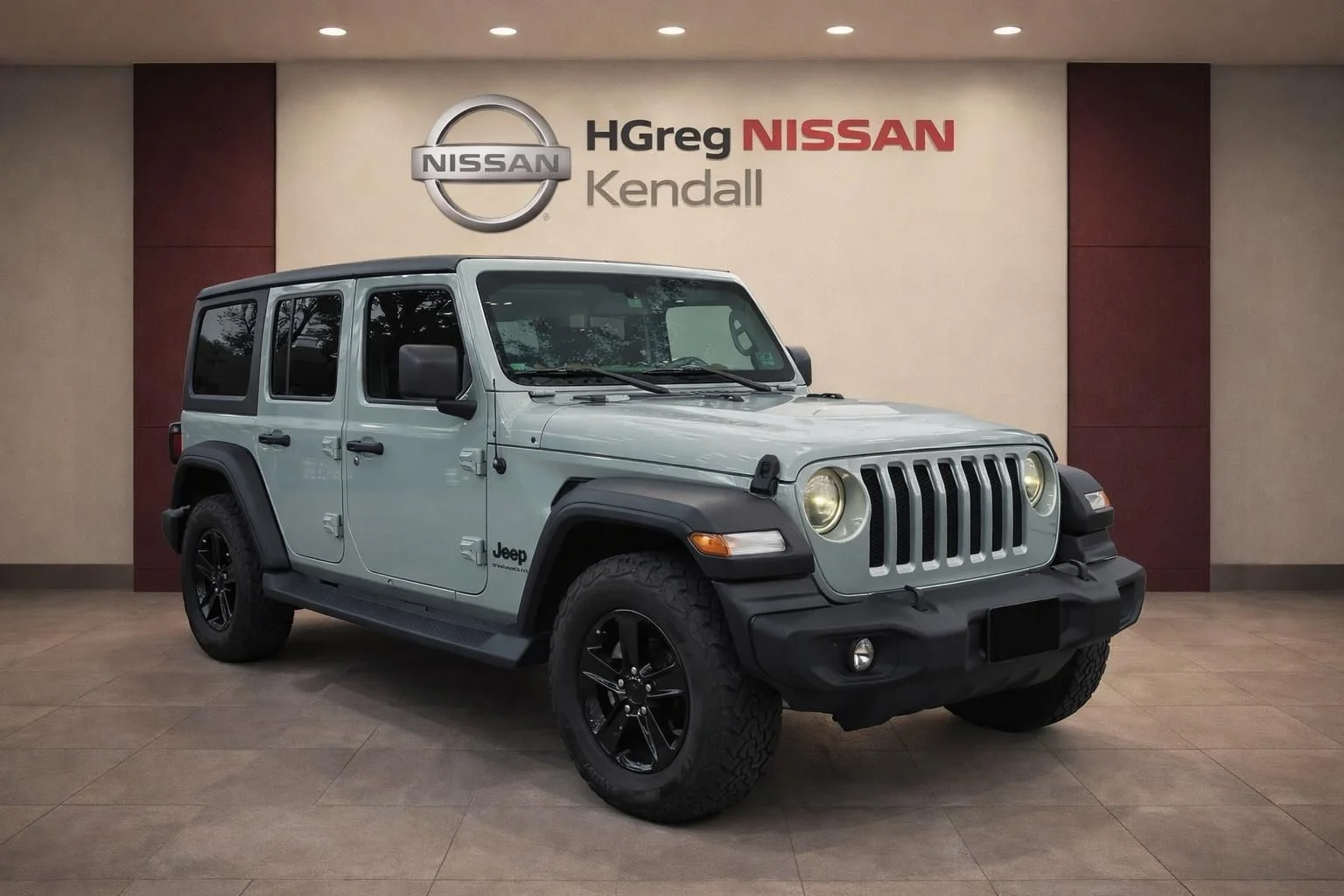 Used 2023 Gray Jeep Sport image 3