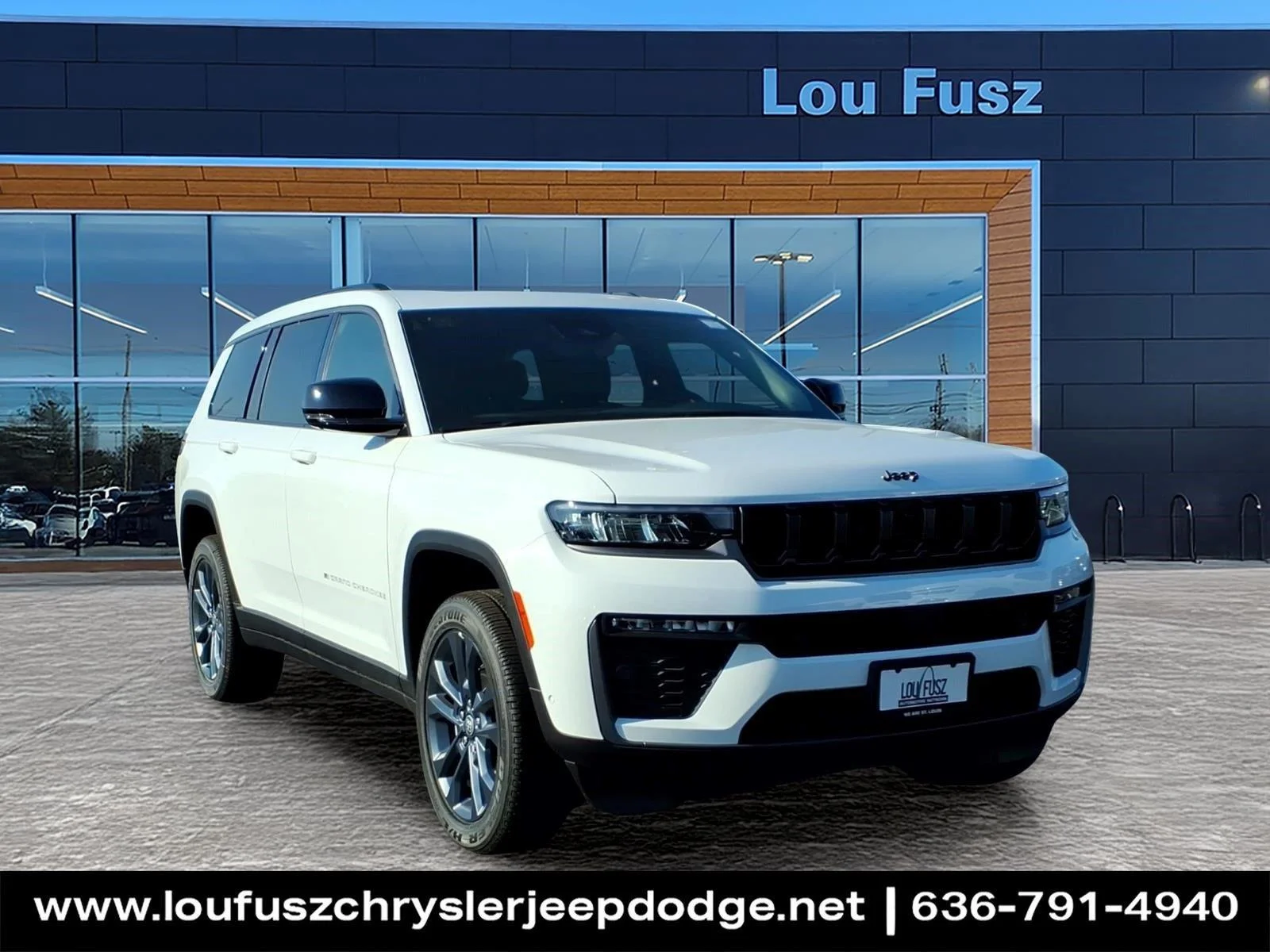 New 2026 Bright White Clear-Coat Exterior Paint Jeep 85th Anniversary Edition image 1
