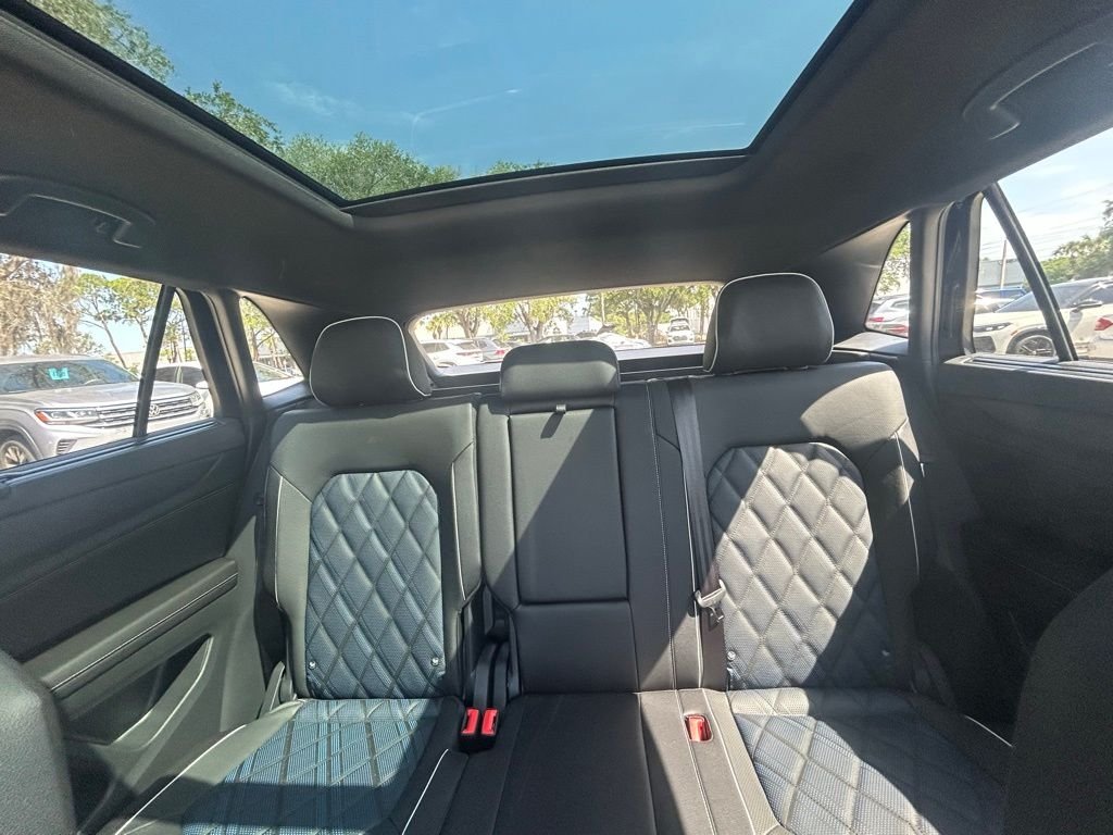 New 2026 Black Volkswagen 2.0T SEL Premium R-Line image 12