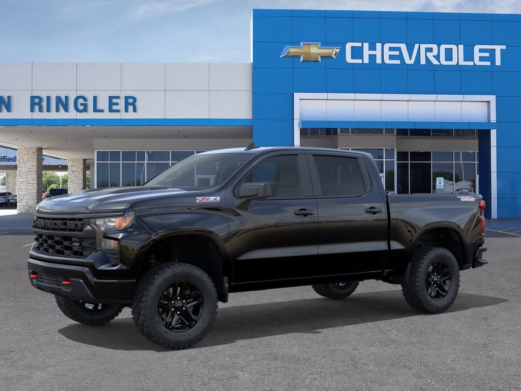 New 2026 Black Chevrolet Custom Trail Boss image 2