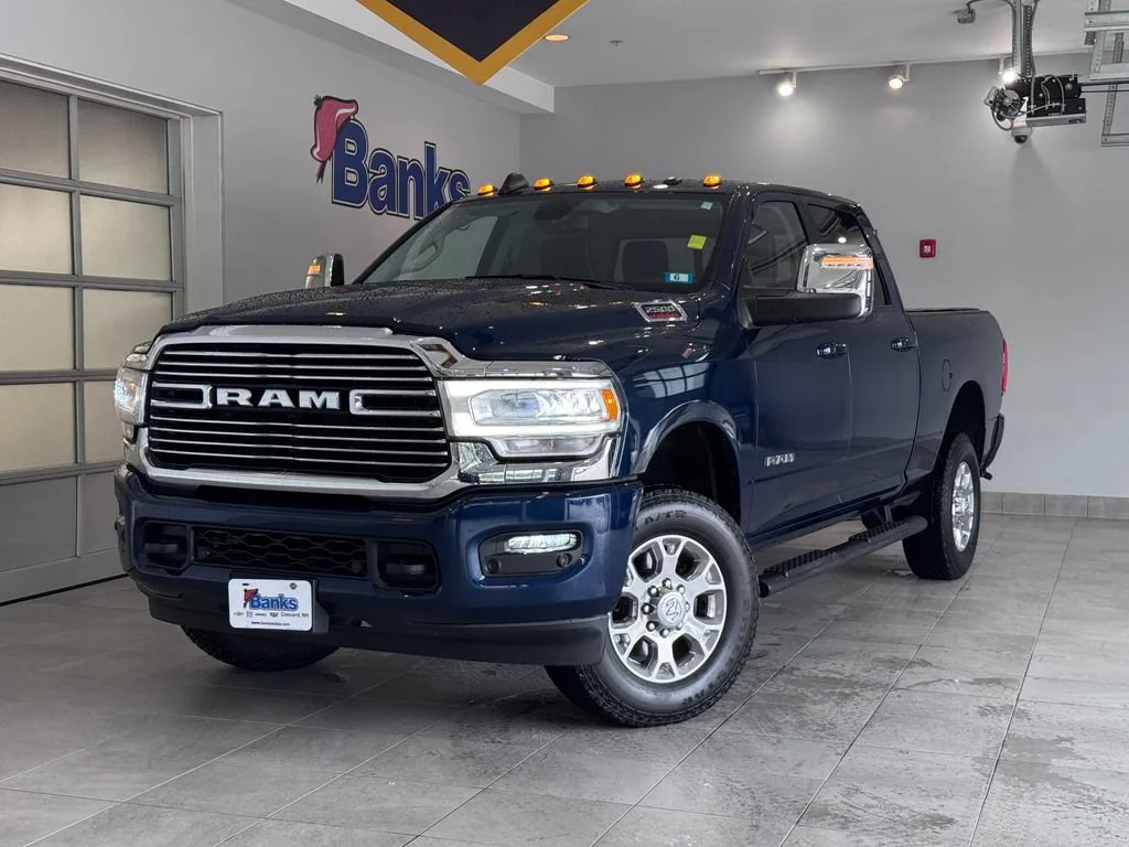 Certified Used 2024 Blue Ram Laramie Crew Cab 4x4 6