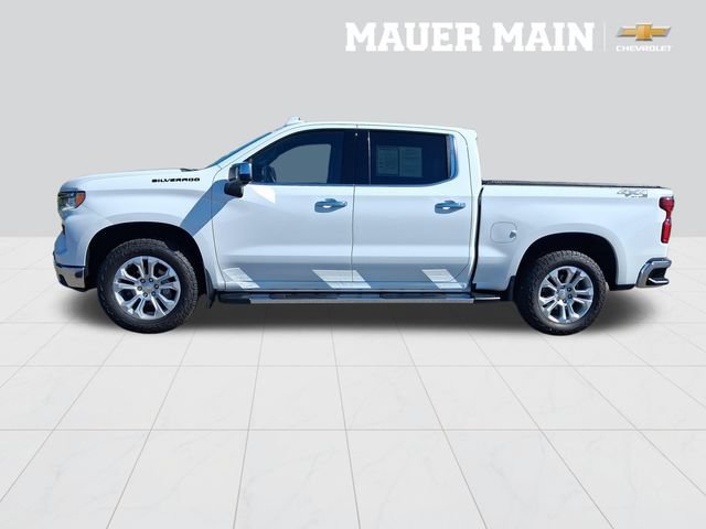 Certified 2023 Chevrolet Silverado 1500 LTZ with VIN 3GCUDGED4PG128693 for sale in Inver Grove Heights, Minnesota