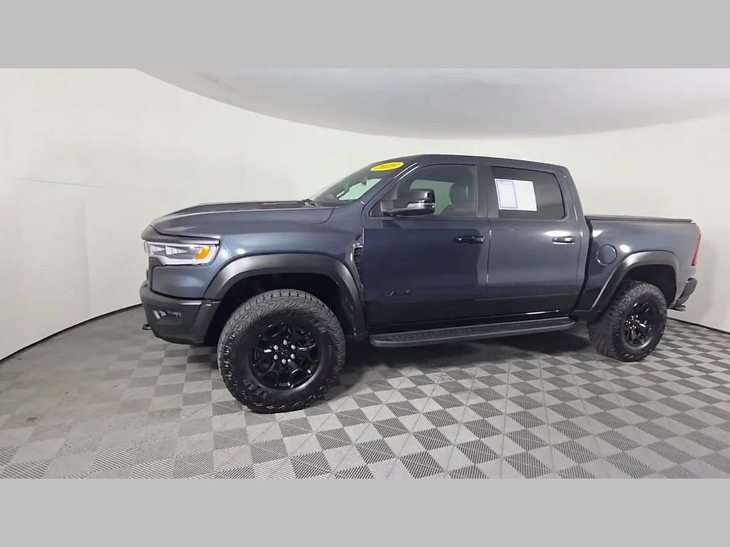 Used 2025 Forged Blue Metallic Ram RHO image 49