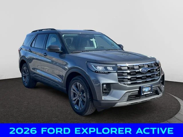 New 2026 Gray Ford Active image 7