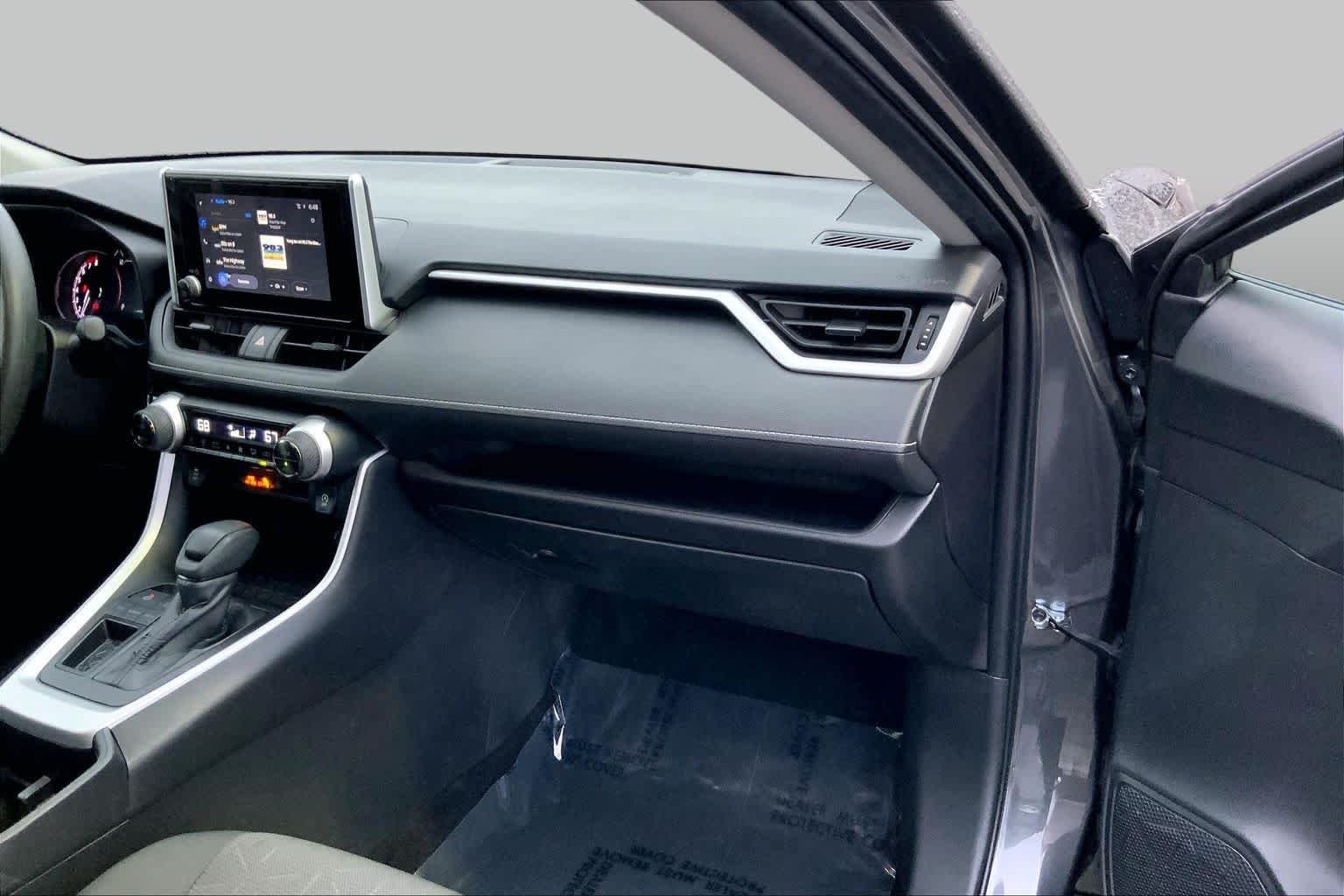 Used 2023 Magnetic Gray Metallic Toyota XLE image 18