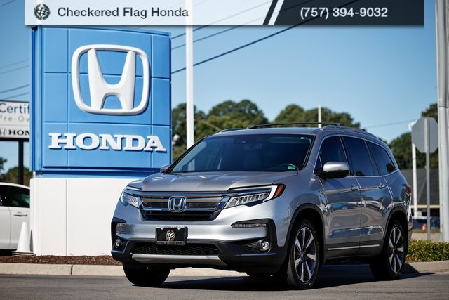 2021 Honda Pilot Elite