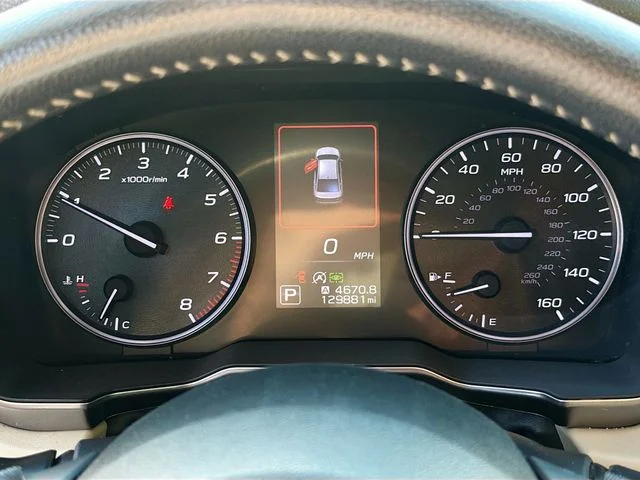 Used 2020 White Subaru Limited image 13