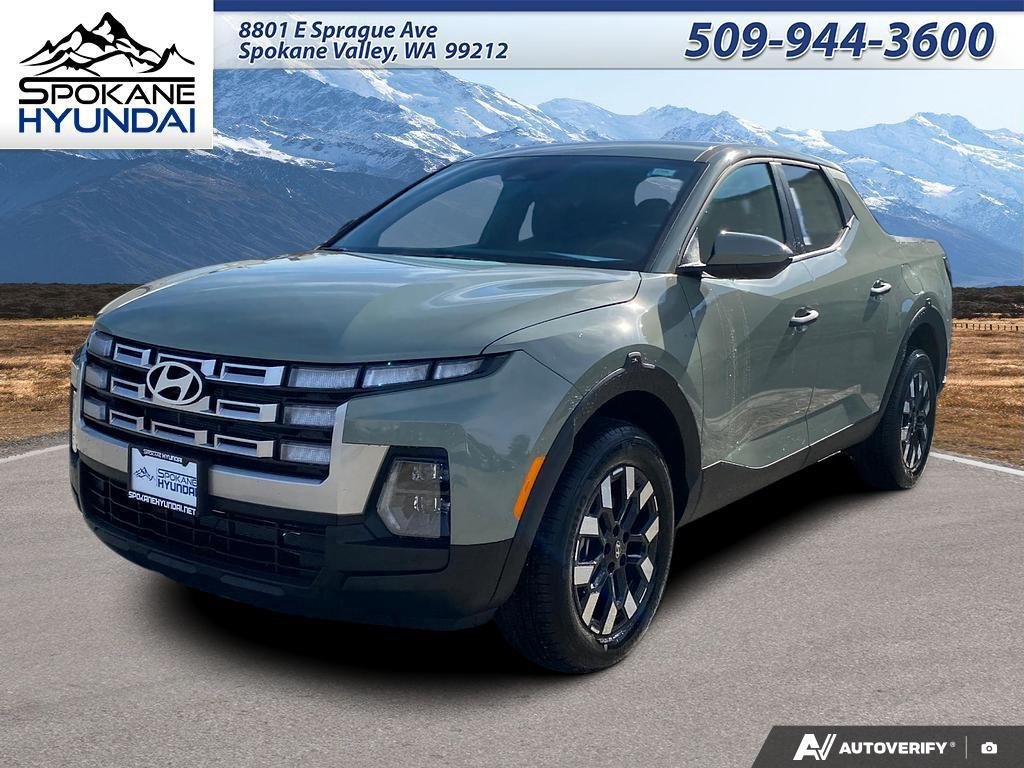2027 Hyundai Santa Cruz SE