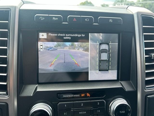 Used 2018 White Ford Platinum image 12