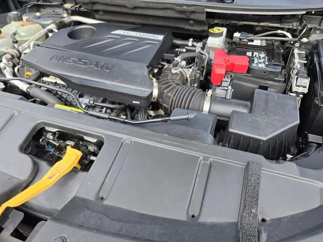 Used 2023 Black Nissan SV image 23