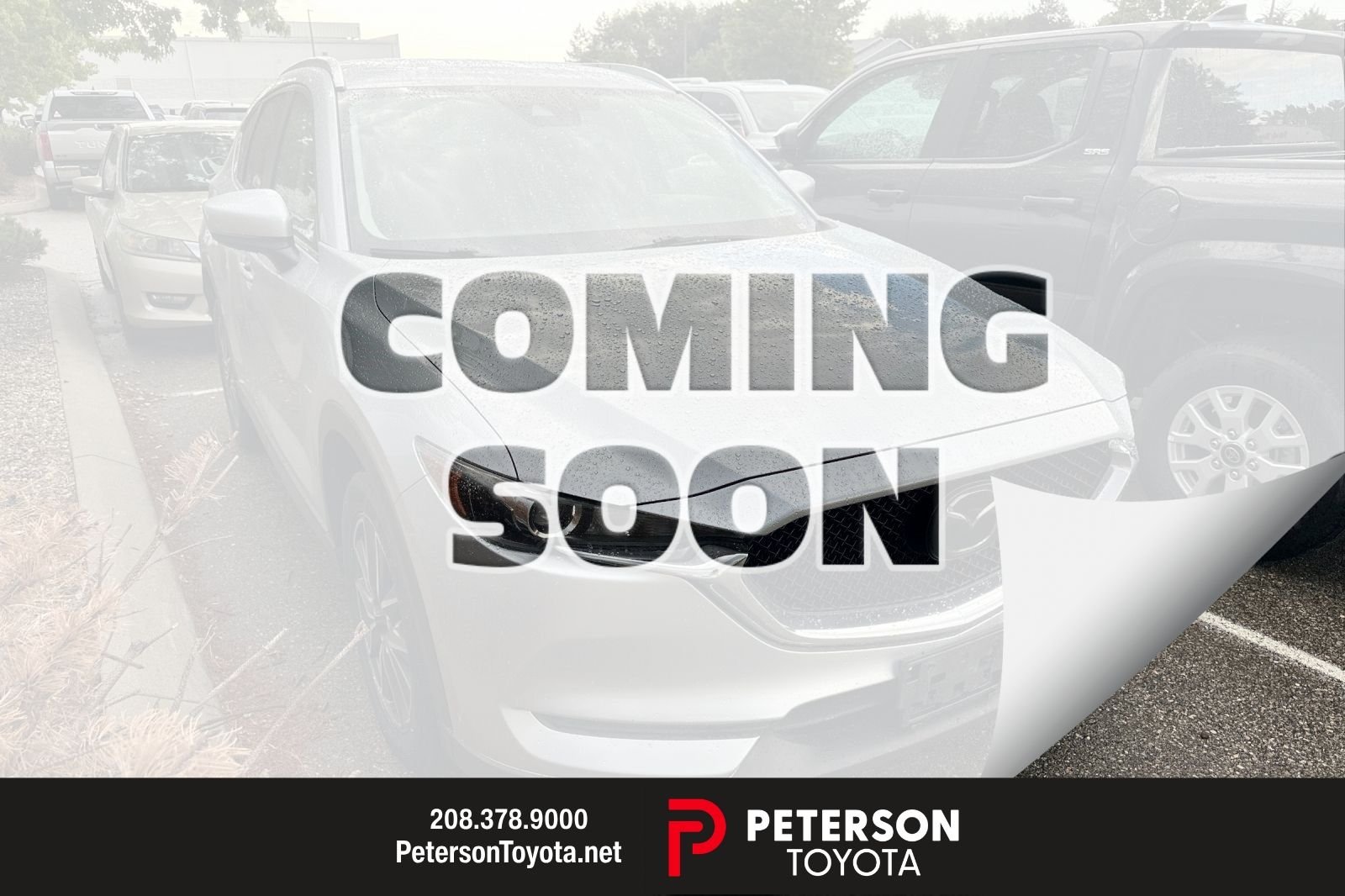 Used 2018 Silver Mazda Touring image 1