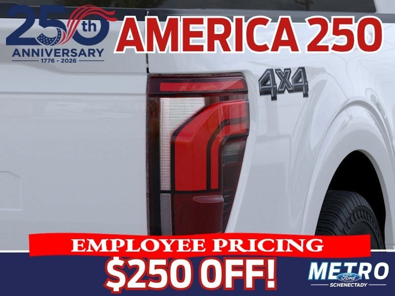 New 2026 Oxford White Ford Lariat image 21