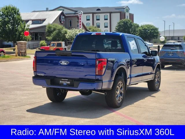 New 2026 Argon Blue Metallic Ford STX® image 7