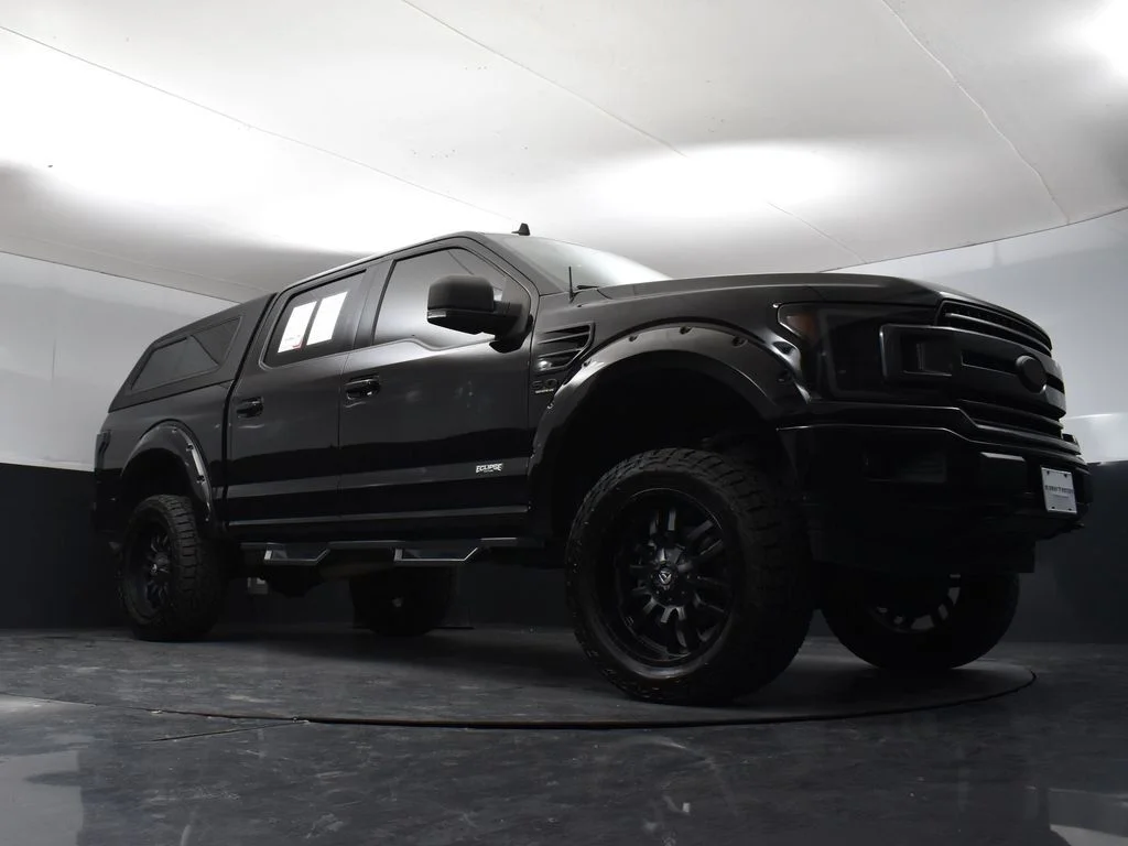 Used 2020 Black Ford XLT image 27