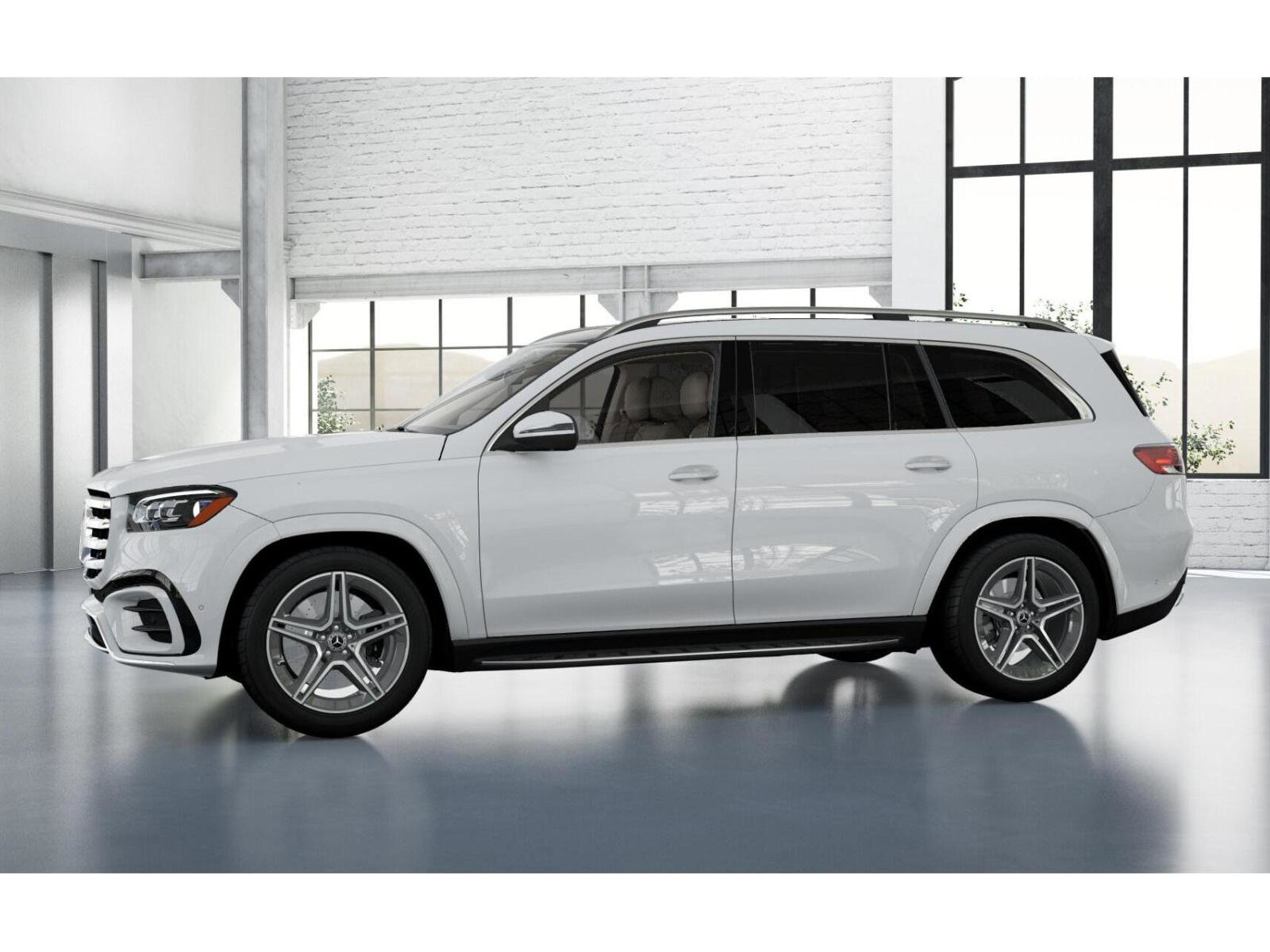 New 2026 Polar White Mercedes-Benz GLS 450 image 49