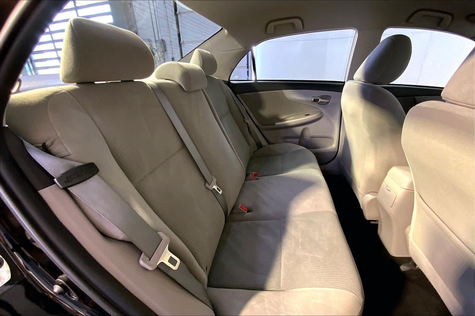Used 2012 Black Sand Pearl Toyota LE image 19