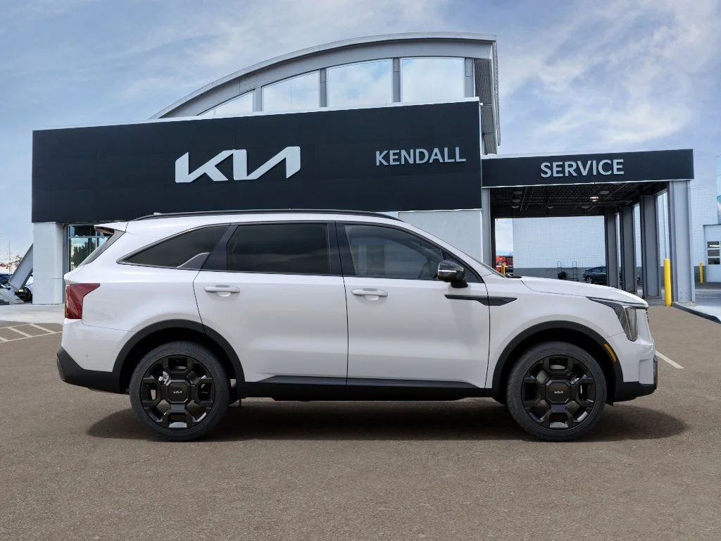 New 2026 Snow White Pearl Kia X-Line SX Prestige AWD image 7