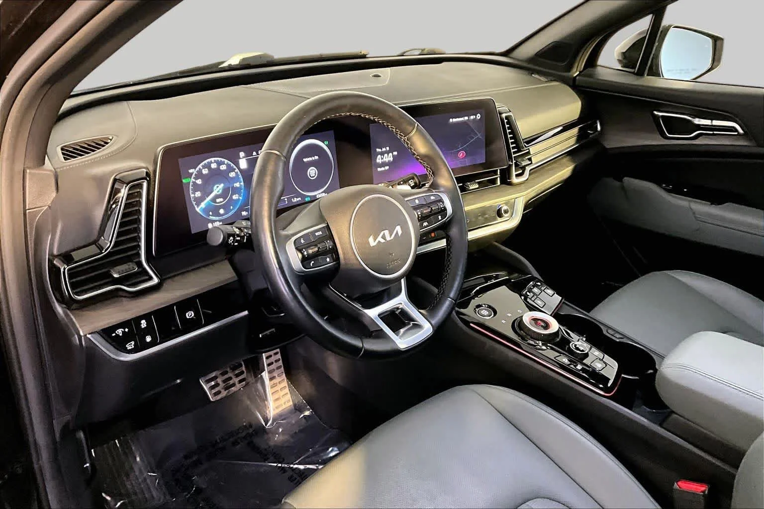 Used 2023 Fusion Black Kia X-Line Prestige image 17