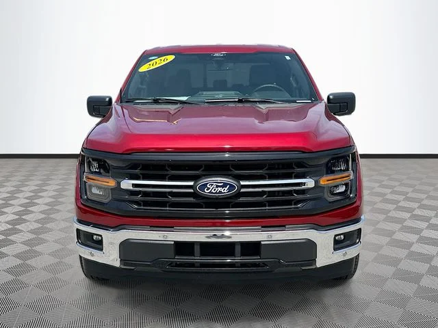 Used 2026 Red Ford XLT image 2