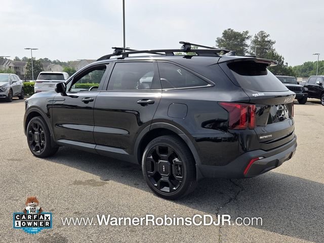 Used 2024 Black Kia X-Line SX Prestige image 10