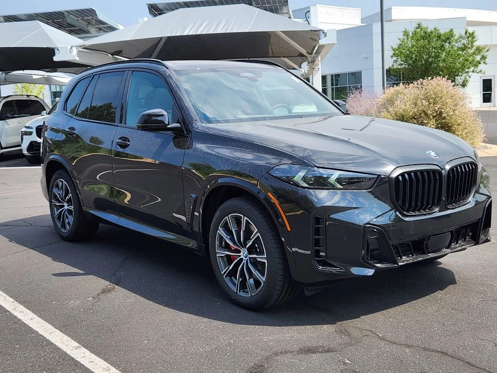 New 2026 Black Sapphire Metallic BMW xDrive40i image 5