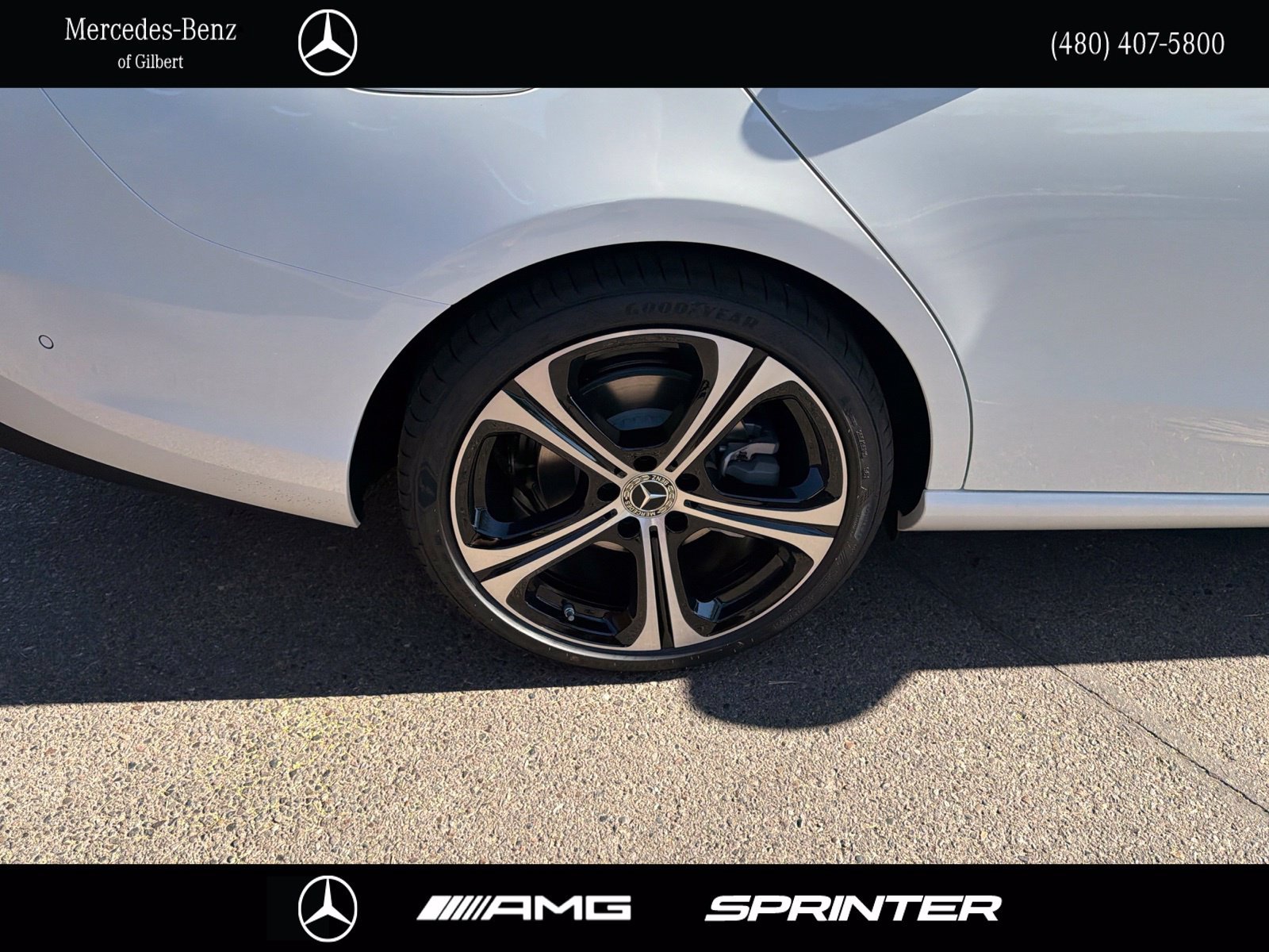 New 2026 Polar White Mercedes-Benz C 300 image 7