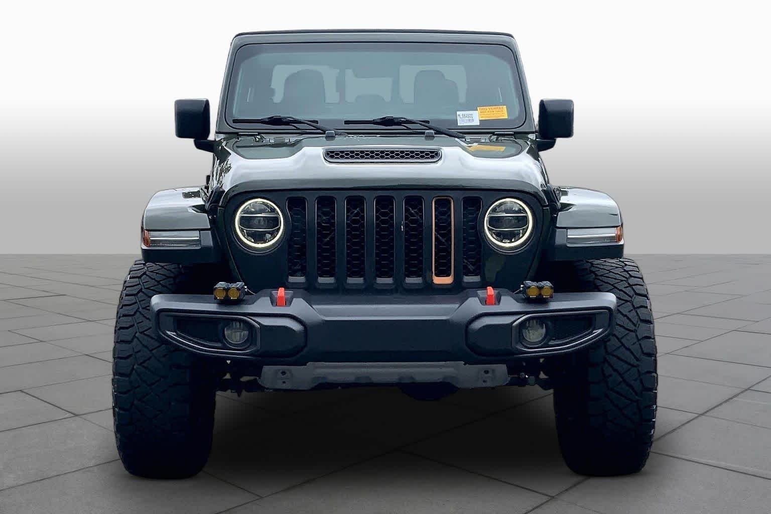 Used 2021 Sarge Green Clearcoat Jeep Mojave image 4