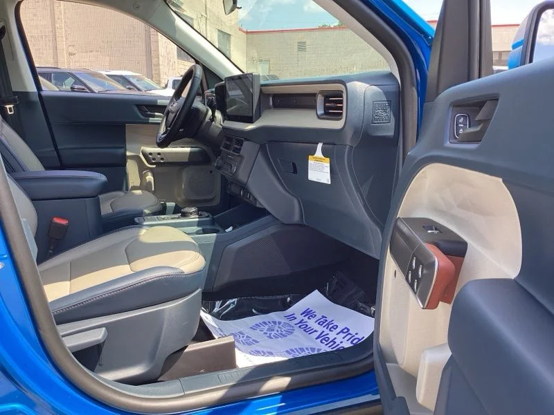 New 2026 Blue Ford Lariat image 16