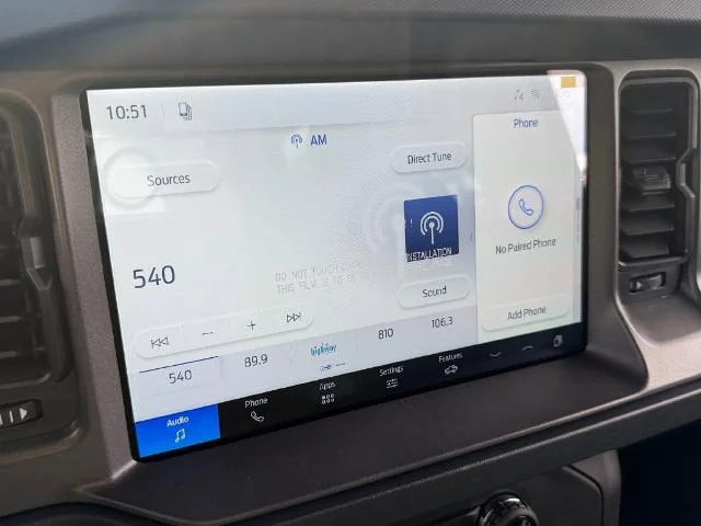 New 2026 Avalanche Gray Ford Big Bend® image 35