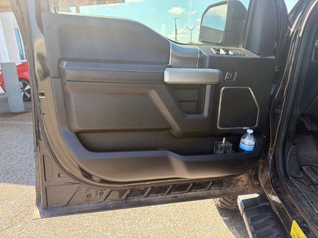 Used 2016 Black Ford Lariat image 8