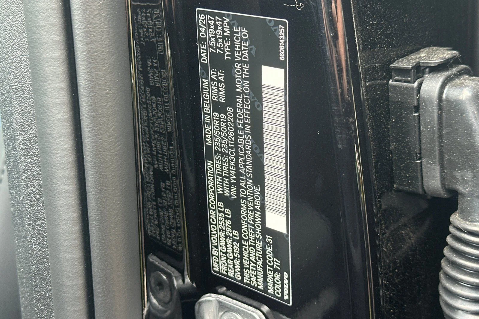 New 2026 Onyx Black Volvo Ultra image 26