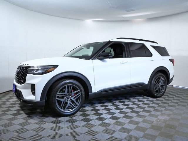 Certified 2026 Ford Explorer ST with VIN 1FMWK8GC3TGA12024 for sale in Apple Valley, Minnesota
