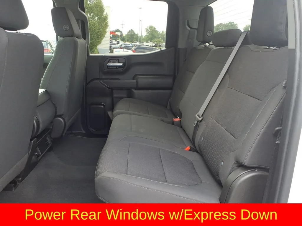 Used 2021 White Chevrolet Custom Trail Boss image 23