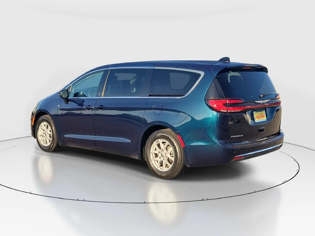 Certified Used 2023 Blue Chrysler Touring L image 3