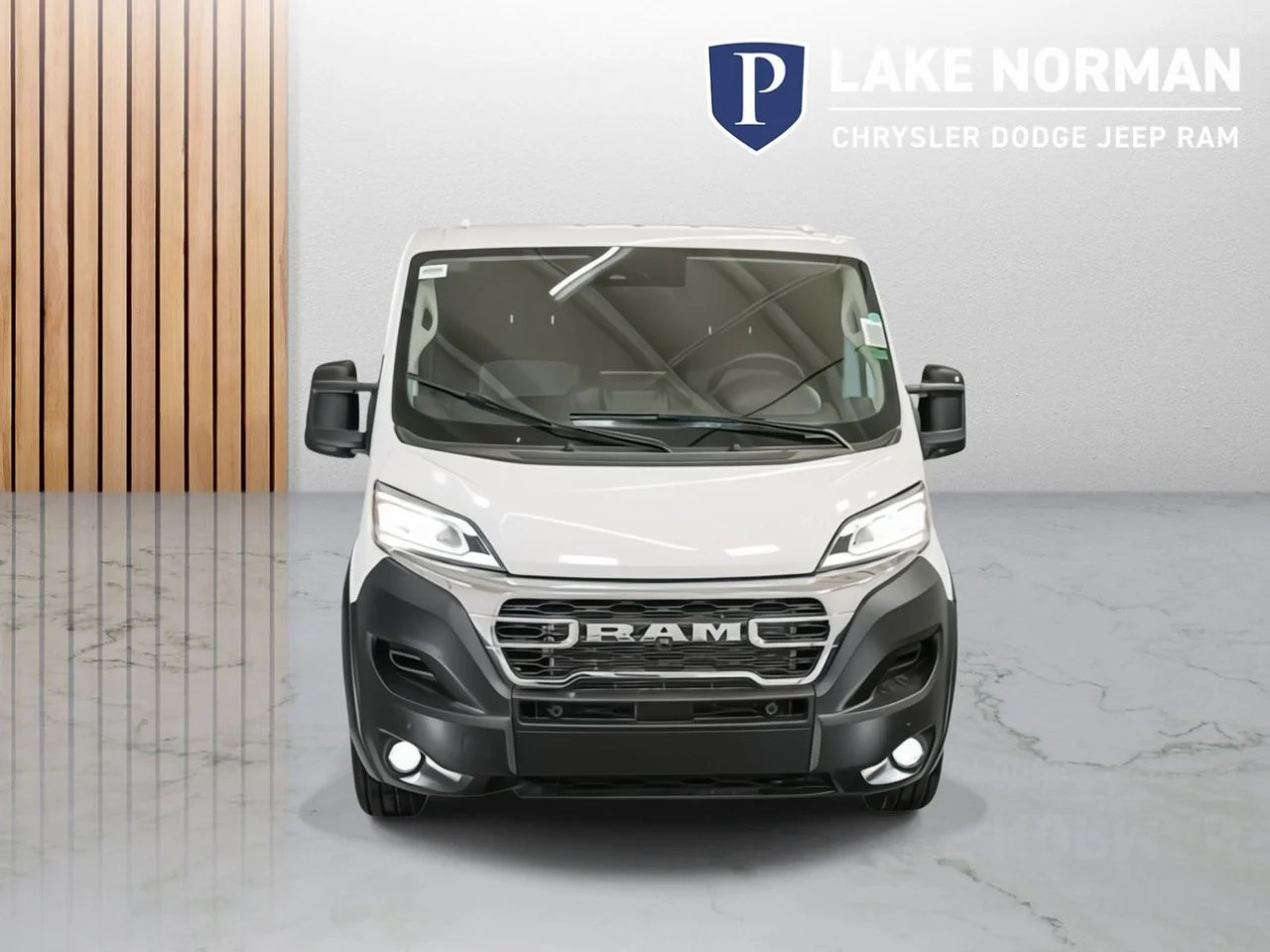 Used 2024 White Ram Low Roof image 3