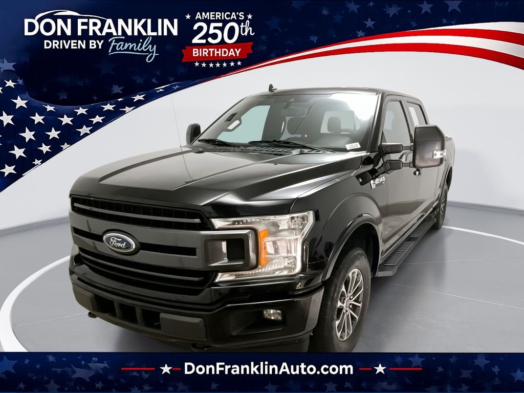 Used 2020 Black Ford  image 1
