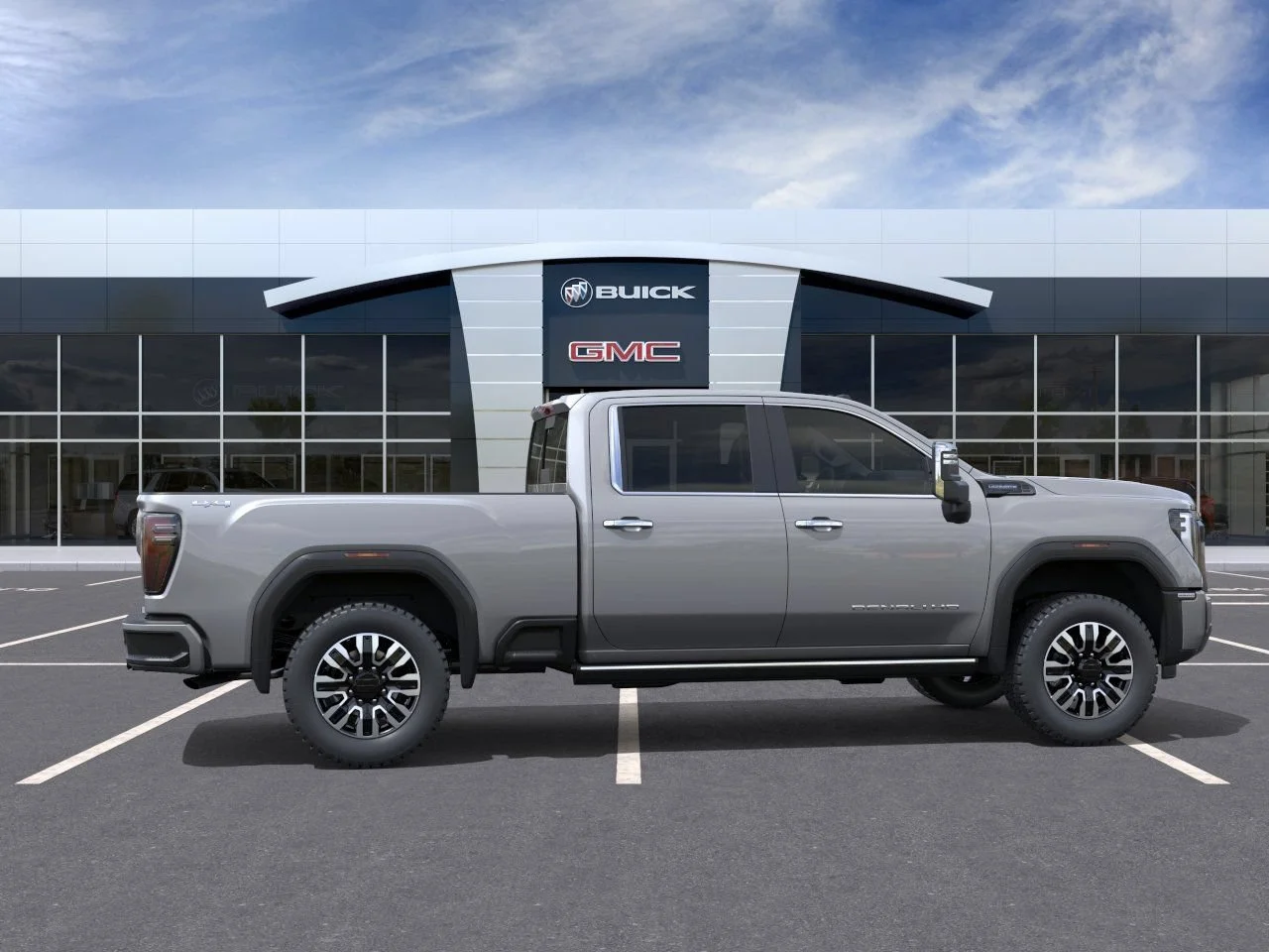 New 2026 Sterling Metallic GMC Denali Ultimate image 5